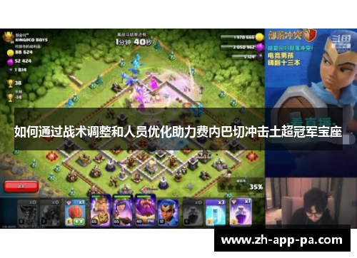 如何通过战术调整和人员优化助力费内巴切冲击土超冠军宝座 如何通过战术调整和人员优化助力费内巴切冲击土超冠军宝座