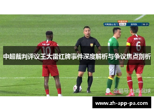 中超裁判评议王大雷红牌事件深度解析与争议焦点剖析
