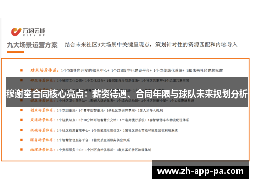 穆谢奎合同核心亮点：薪资待遇、合同年限与球队未来规划分析