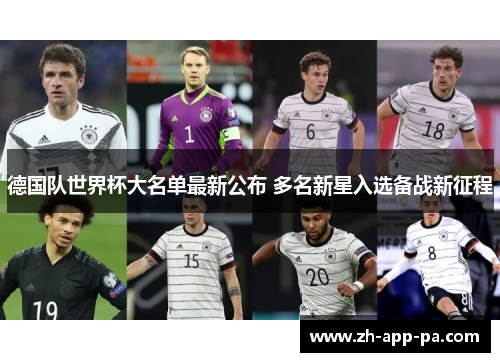 德国队世界杯大名单最新公布 多名新星入选备战新征程
