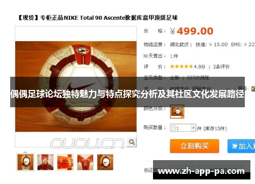 偶偶足球论坛独特魅力与特点探究分析及其社区文化发展路径