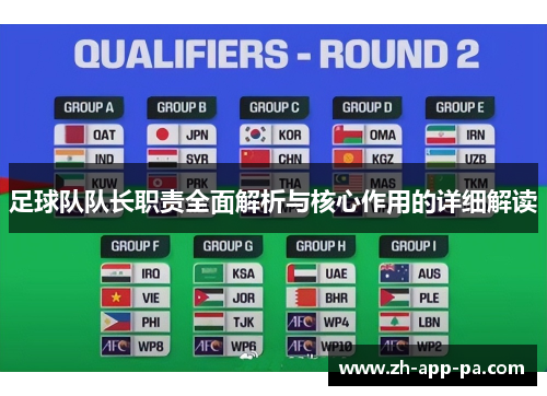足球队队长职责全面解析与核心作用的详细解读