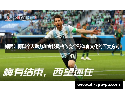 梅西如何以个人魅力和竞技风格改变全球体育文化的五大方式